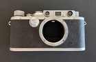 Nicca Iiia Rangefinder Leica M39 Japanese Camera Body - Needs Shutter Service