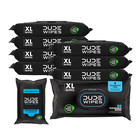 Dude Wipes Xl Flushable Wipes  Fragrance Free  Bonus Pack  9 Ct   410 Wipes