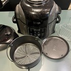 Ninja Foodi 9-in-1 Slow Cooker And Air Fryer  Op305 107 Accessories
