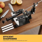 Professional Knife Sharpening Kit Turning Mechanism Precise Universal Holder