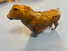Antique Vintage Ferdinand The Bull Tin Wind-up Toy Works