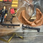 Vintage 1983 Galoob A Team Combat Headquarters Set With Box Incomplete See Desc