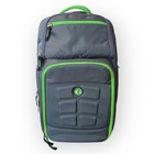 Six  6  Pack Fitness Expedition 500 Meal Management Travel Backpack Gray green