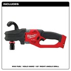 Milwaukee 2808-20 M18 Fuel Hole Hawg Right Angle Drill W  Quik-lok - Bare Tool