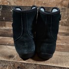 Vintage Simpson Racing Shoes Mens 9 5 Black Suede High Tops