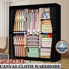 71  Closet Wardrobe Cabinet Clothes Shoe Rack Home Storage Organizer With Shelf