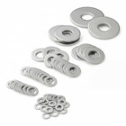 549pcs Stainless Steel Flat Washer Assortment Kit  18-8  304  A2 Metric Washers