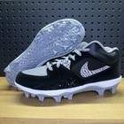 Nike Air Jordan Stadium 90 Low Td Black Cement Football Cleats Men   s Size 10 5