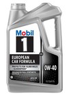 2 Pack  Mobil 1 Fs European Car Formula Full Synthetic Motor Oil 0w-40  5 Quart
