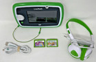 Leapfrog Leappad 3 Kids Learning Tablet Green Headphones   Usb Cable   2 Games
