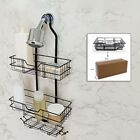 Hanging Shower Caddy Over Shower Head No Drilling Rustproof Shower Rack