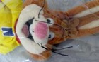 Vintage Nestle Nesquik - 12  Bunny Rabbit Plush Stuffed Animal  sealed 