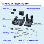 For Humminbird 740093-1 Transducer Mount Mhx Xnt Hardware Transom Mount Bracket