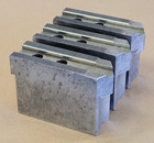 Kt-10400p Soft Jaws Cut To 3-11 16 l X 1 5 w X 2-15 16 h For 10  Chucks 3 Pc Set