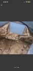 Coach Blue Signature Tote Bag Zip Top Lined Inner Pockets Gold Hardware