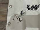 Bryson Dechambeau Autographed Liv Flag  