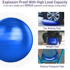 75cm Anti-burst Yoga Ball For Core  Balance   Rehab