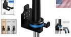 Heavy-duty Vertical Barbell Holder - Space-saving Wall Mount Rack For Home Gym