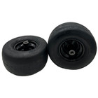 Set Of 2 - 13x6 50-6 4 Ply Smooth Tire   Wheel Assembly