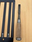 Japanese Nomi Chisel Set 5pc Murakuni Registered Stamp Vintage Woodworking Used