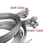 Mtb Bicycle Brake   Gear Cable Set 2m Inner Wire Shifter Road Bike Wire