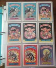 1985 Topps Garbage Pail Kids 1 Complete 82 Sticker Card 1st Series Set Gpk Os1