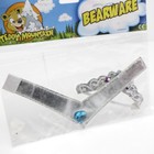 Silver Jeweled Crown   Collar Set Teddy Mountain 8  Clothing Fits Build A Bear