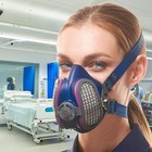 Elipse Gvs P100 Ultra Compact Respirator Size M l Filters 99 97  Dust Fumes Mist