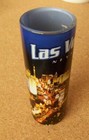 Las Vegas Wrapped Photo Shooter Shot Glass Round Featuring Multiple Casinos