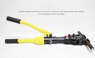Small Manual Hydraulic Steel Bar Bending Machine Portable Reinforcing Bars