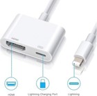 For Ipad Iphone To Hdmi Av Adapter    1080p Digital Hdtv Connector For Ios Devices