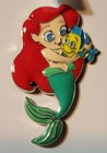 Little Mermaid Disney Pin Set Of 2 In Box 2022  Vhs Pin Set Lr
