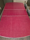 1950 s Red Formica And Chrome Dinette Set
