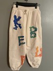Zara Kids Abstract Graffiti Jogger Sweatpants 9-10y 140