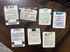 7 Very Cheap Master Golf Badges  79 82 84 89 90 96 99 Read Description Obo