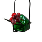 Parasol Lunch Pail Hummingbird Feeder - Green