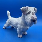 Rosenthal Germany Porcelain Figurine Of A Large Sealyham Terrier Dog  Karner