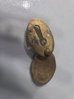 Vintage Stamped Brass Keyhole Cover