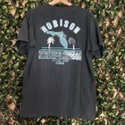 Vintage Harley Davidson Eagle Daytona Beach Rare 90s Size L Black