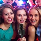 Bonaok Wireless Bluetooth Karaoke Microphone 3-in-1 Portable Handheld Karaoke Mi