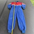 Vintage Bell Men s M Racing Suit Red White Blue One Piece Sfi 3-2a 5 Certified