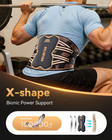 Copper-infused Back Brace For Men Lower Back Pain Relief  medical-grade   Strong