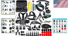 61 In 1 Action Camera Accessories Kit For Gopro Hero 13 12 11 10 9 8 7 6  Gop   