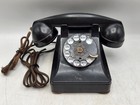 Vintage Bell System Western Electric Rotary Desk Telephone H-1 W  F1 Handset