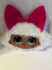 Lol Surprise Doll Plush Stuffed Pillow Toy Factory Mga Entertainment White Hair