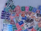 Great Britain Stamps Lot Collection You Get Photos All 300 Uk United Kingdom