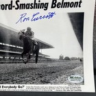 Ron Turcotte - Secretariat Sunday News Front Page - Signed 8x10 Photo - Sgc Coa