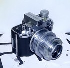 Tested W no Film Kodak Medalist Medium Format  Camera ektar 100mm F3 5 Lens case