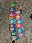 Mcdonalds Ty Teenie Beanie Babies  all 12  1999 - New - Complete Set