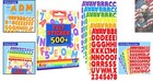 Creative Felt Sticker Craft Kit - 500 Colorful Stickers For Preschool Fun